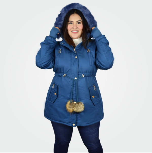 Parka Juliana - Cod: 418