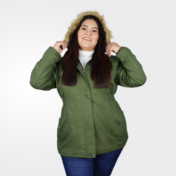 Parka Ana - Cod: 136