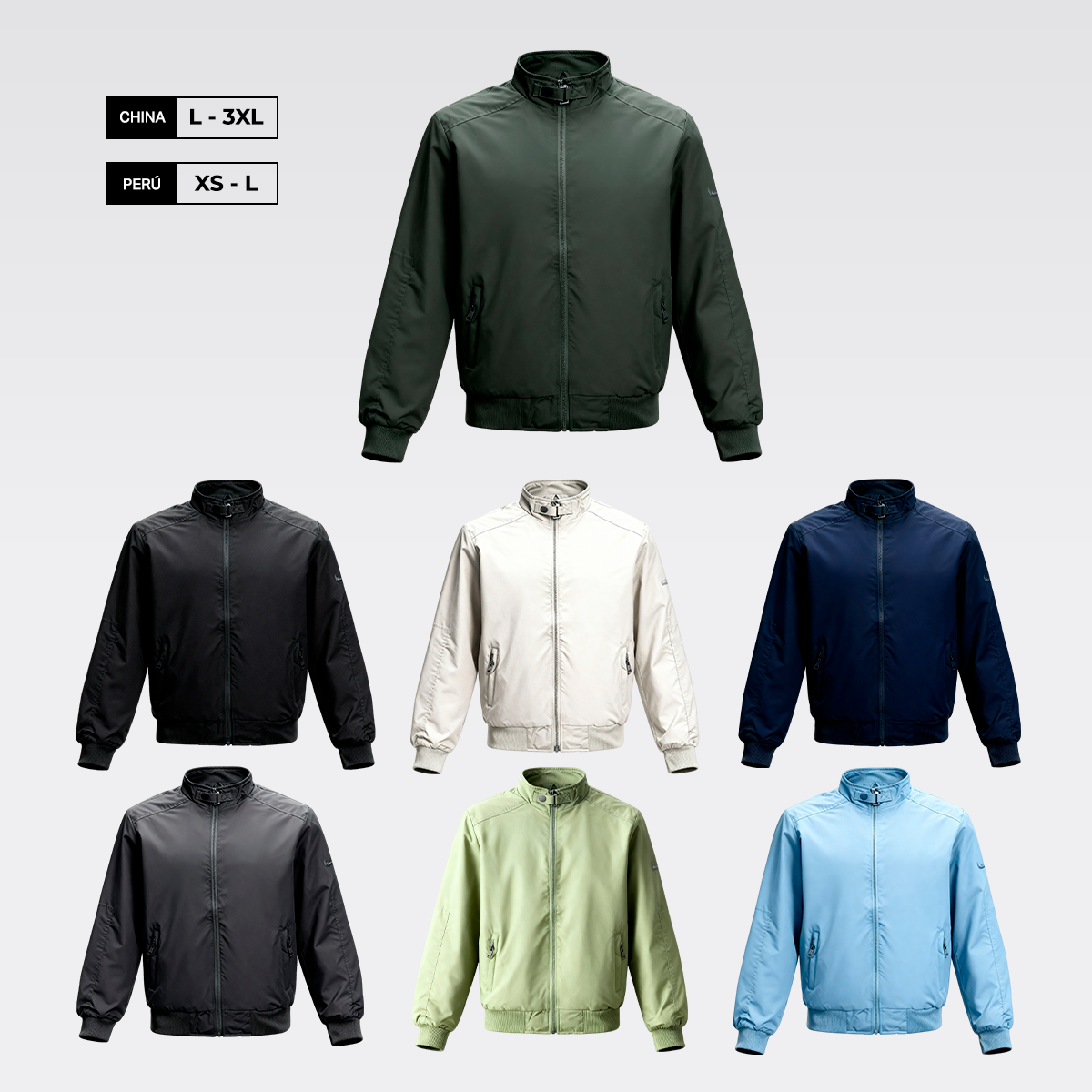 CHAQUETA - COD. NJ02 - Imagen 4