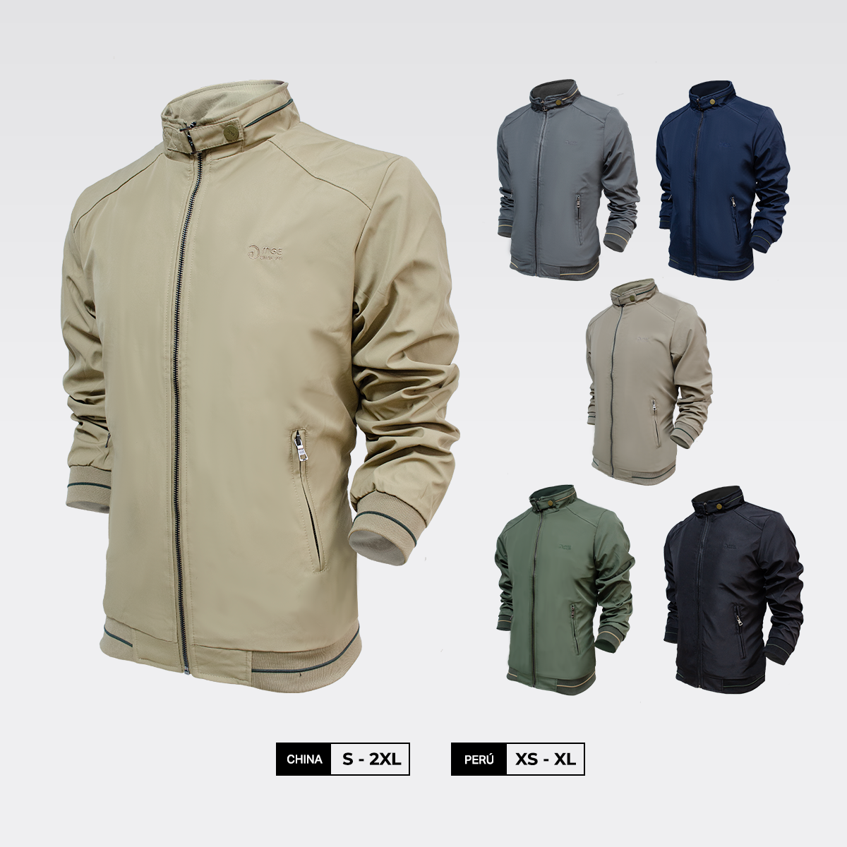 CHAQUETA - COD. A-76 - Imagen 4
