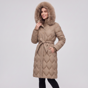 Casaca Larga Mujer - Cod. M26-38