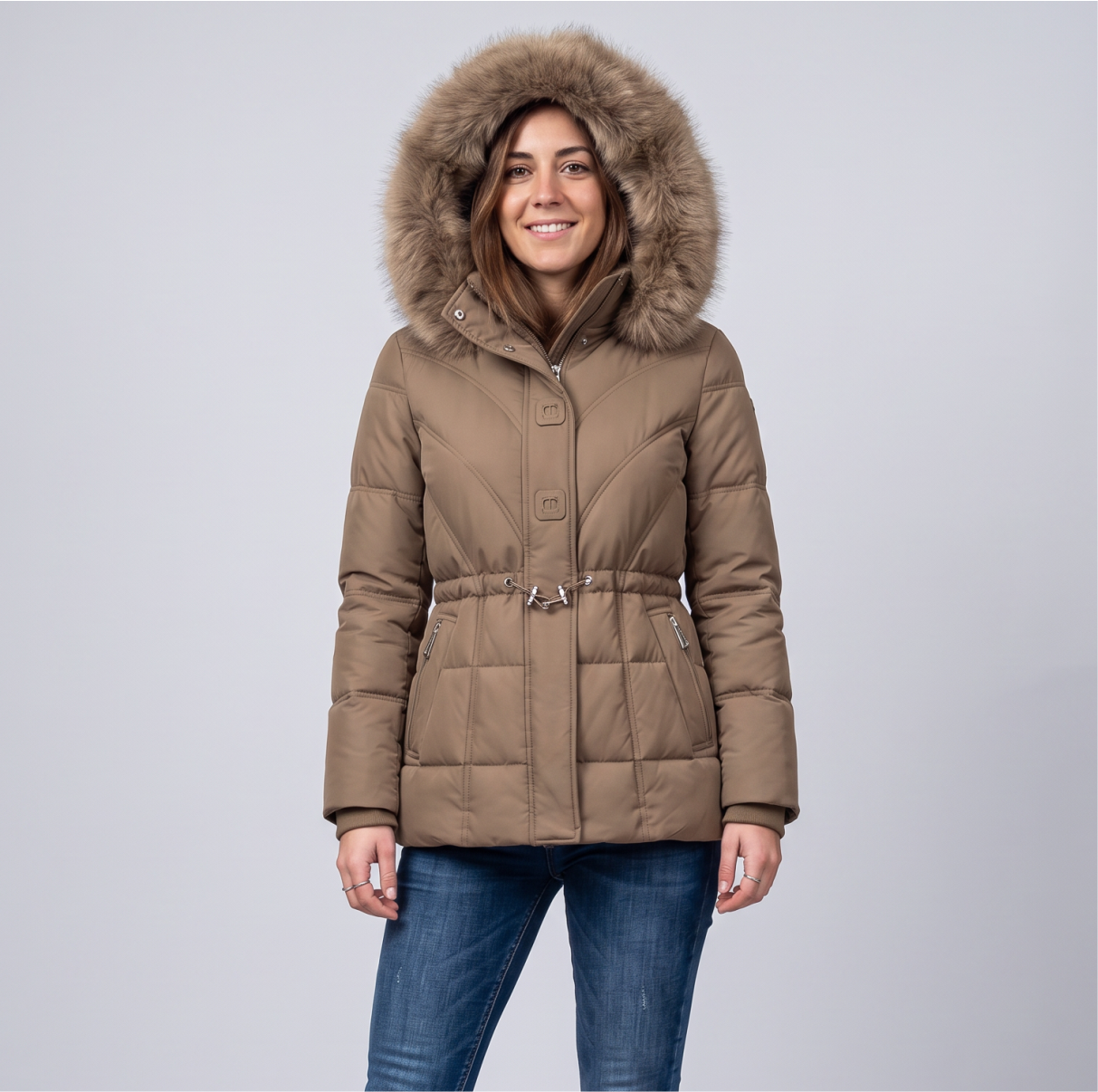 Casaca Corta Mujer - Cod. T02