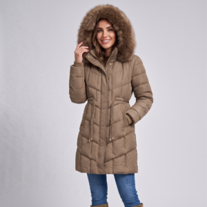 Casaca Sacamanga 3/4 Mujer - Cod. 2625