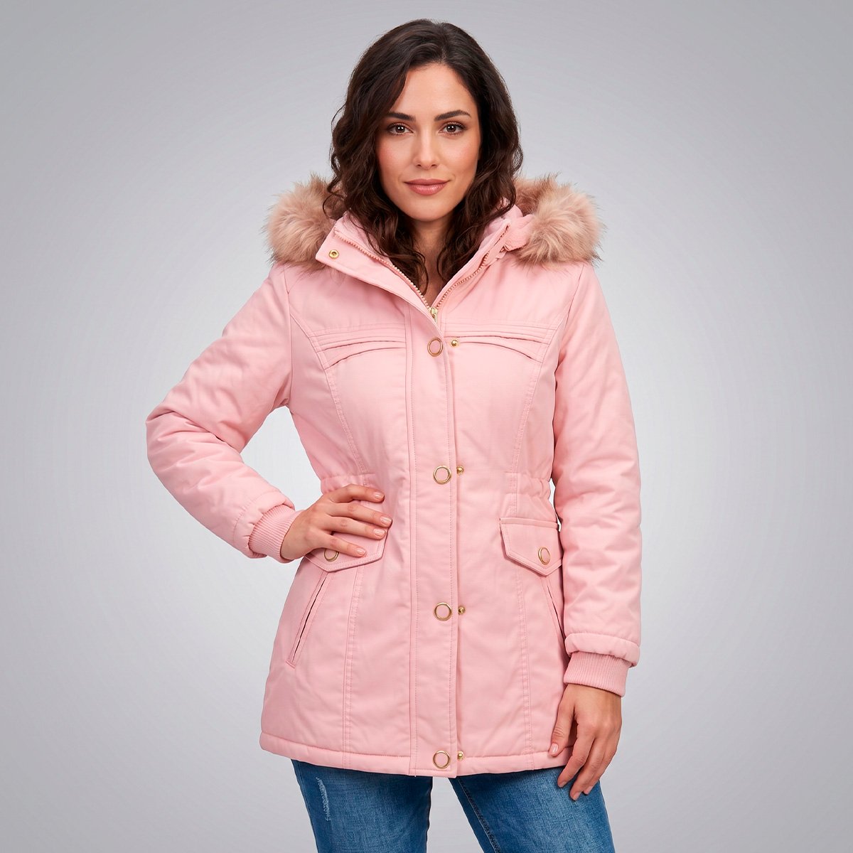 Parka Mujer - Cod. 2012