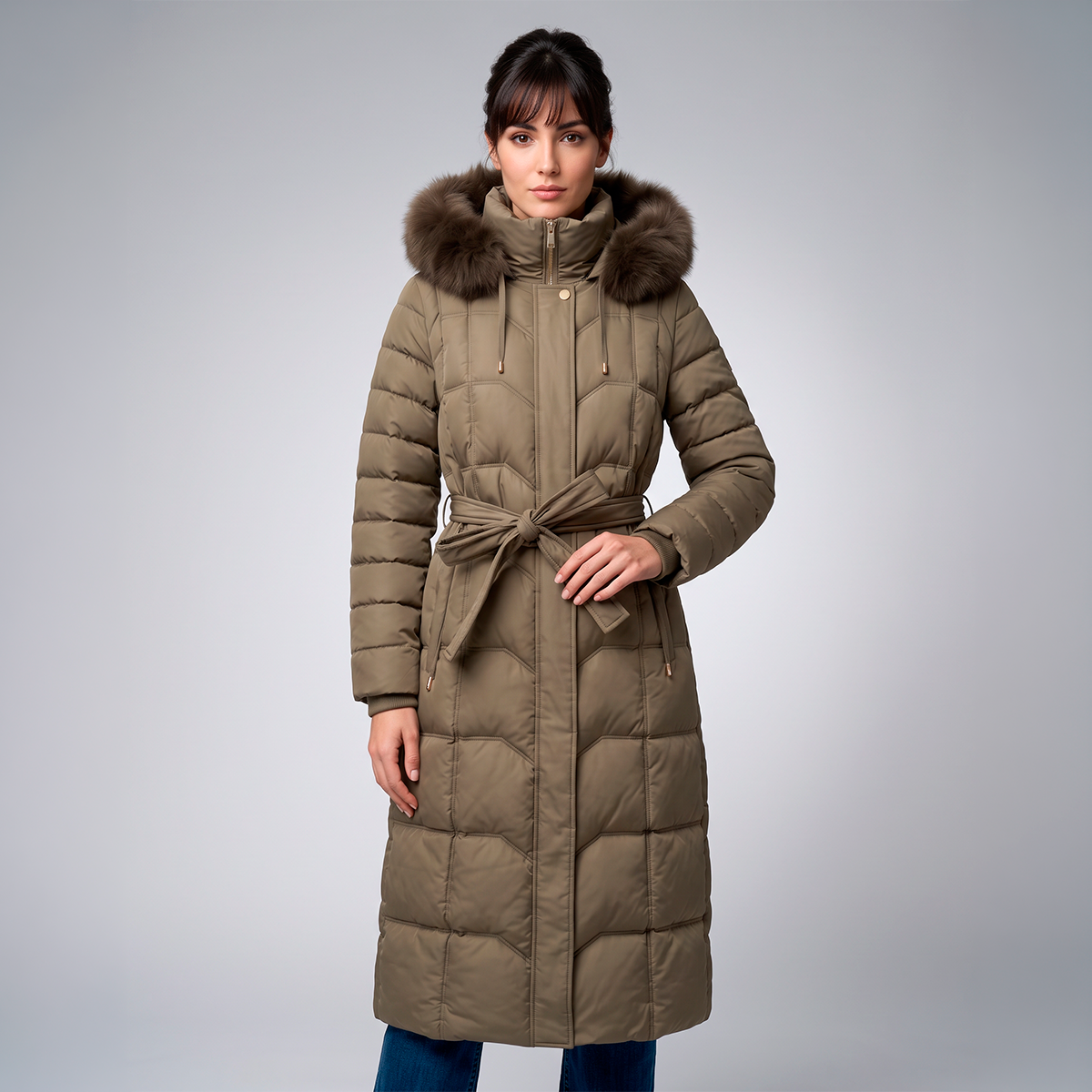 Casaca Sacamanga Larga Mujer - Cod. 7531