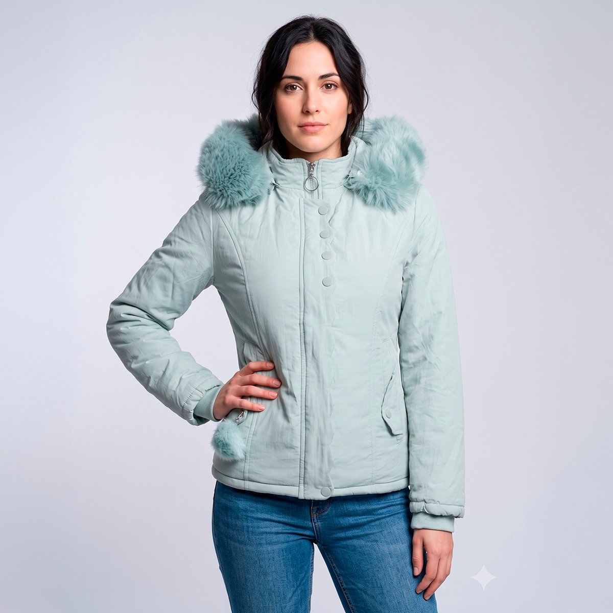 Parka Corta Mujer - Cod. M10