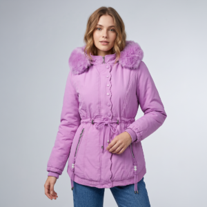 Parka Corta Mujer - Cod. M12