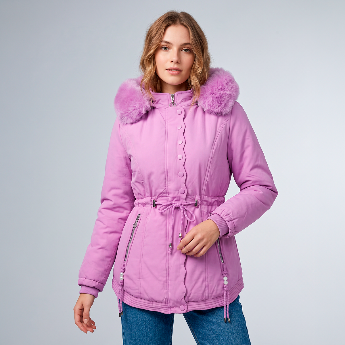 Parka Corta Mujer - Cod. M12