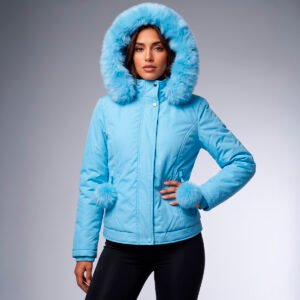Parka Corta Mujer - Cod. M22