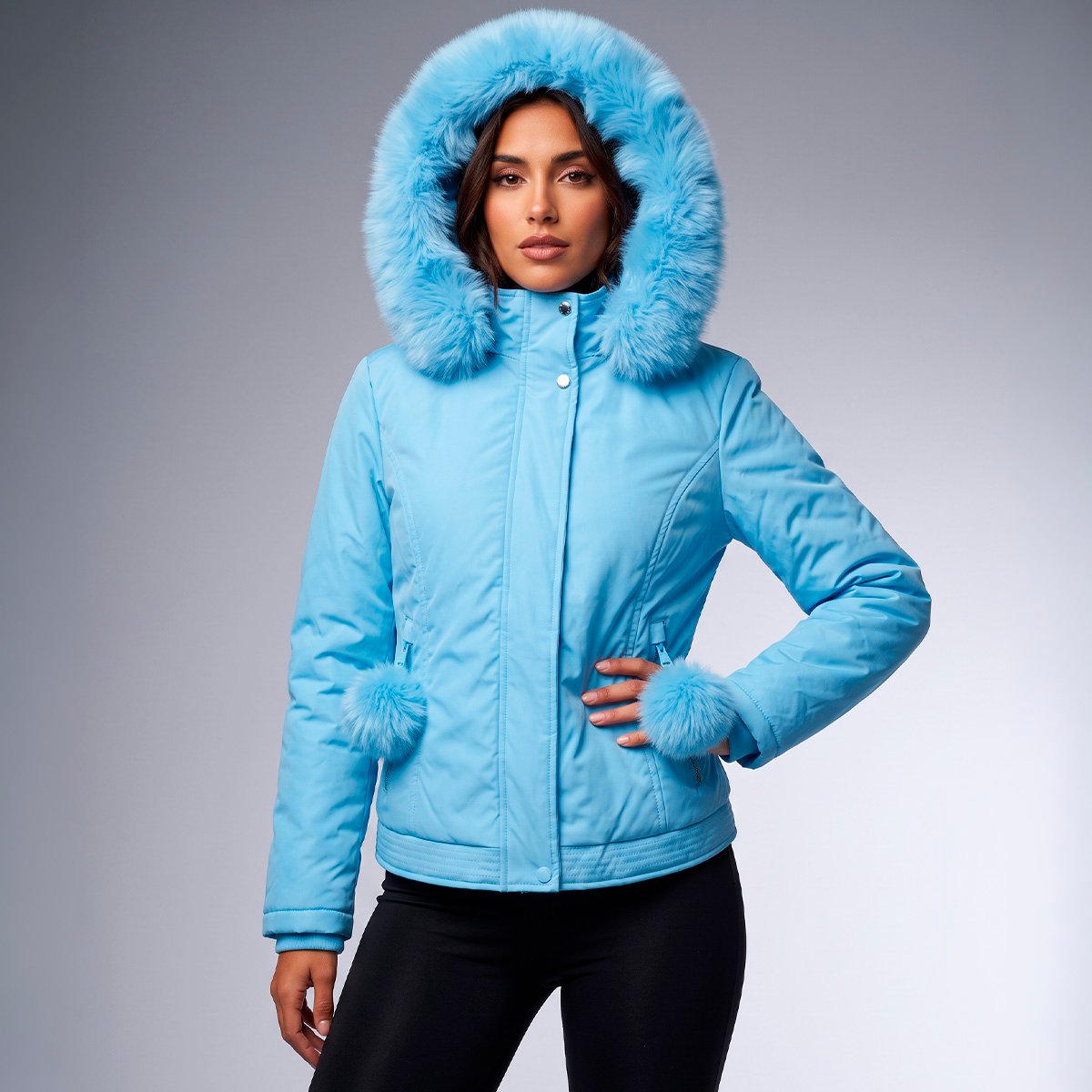 Parka Corta Mujer - Cod. M22