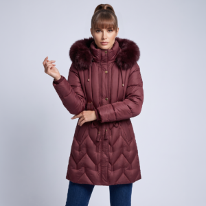 Casaca Larga Mujer - Cod. M26-18