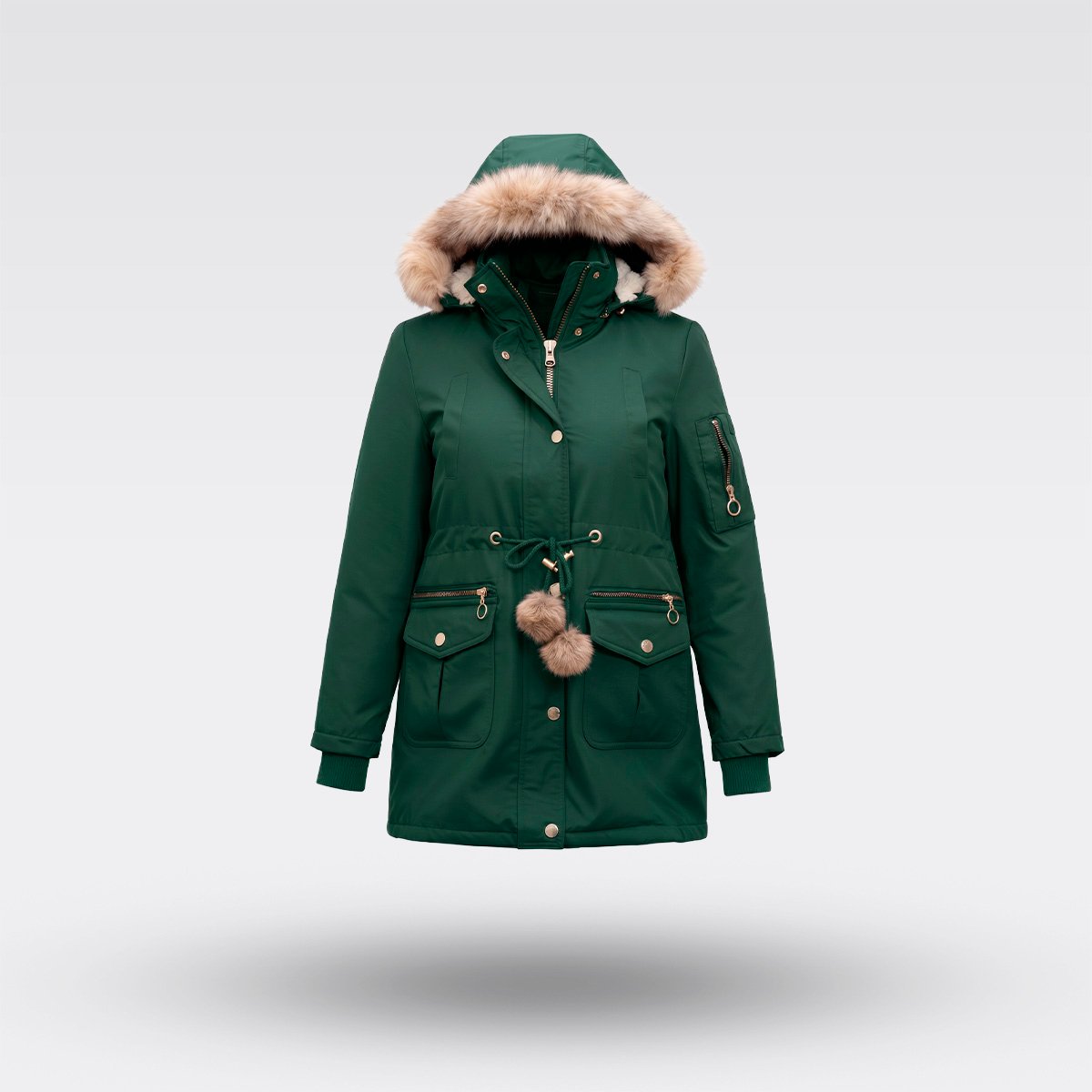 Parka Mujer - Cod. 262 - Imagen 2