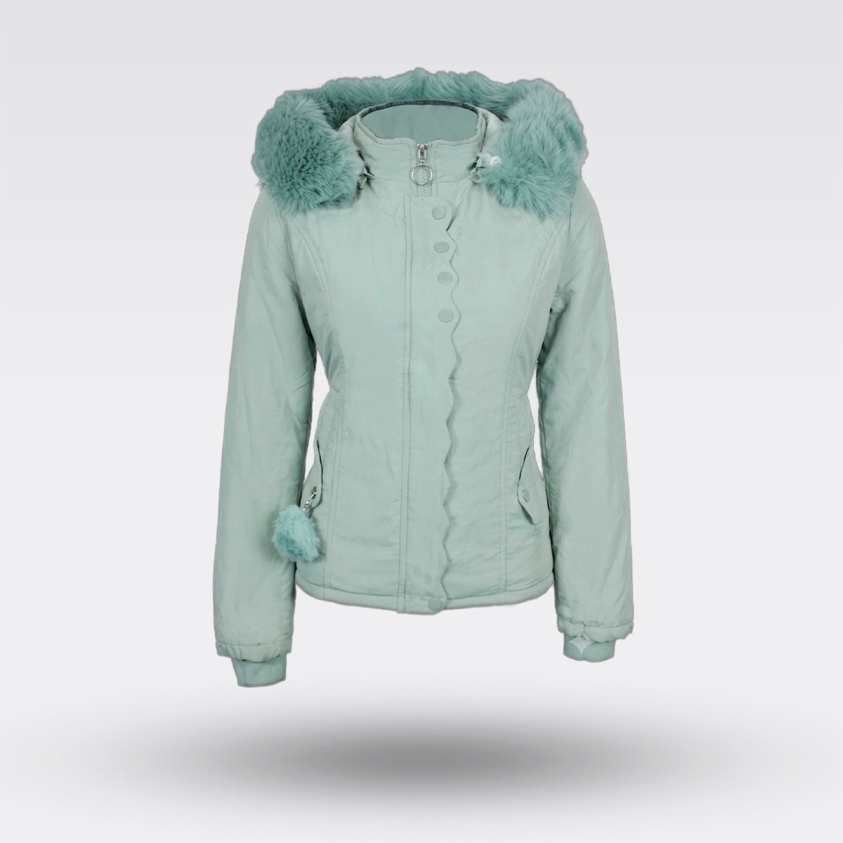 Parka Corta Mujer - Cod. M10 - Imagen 2