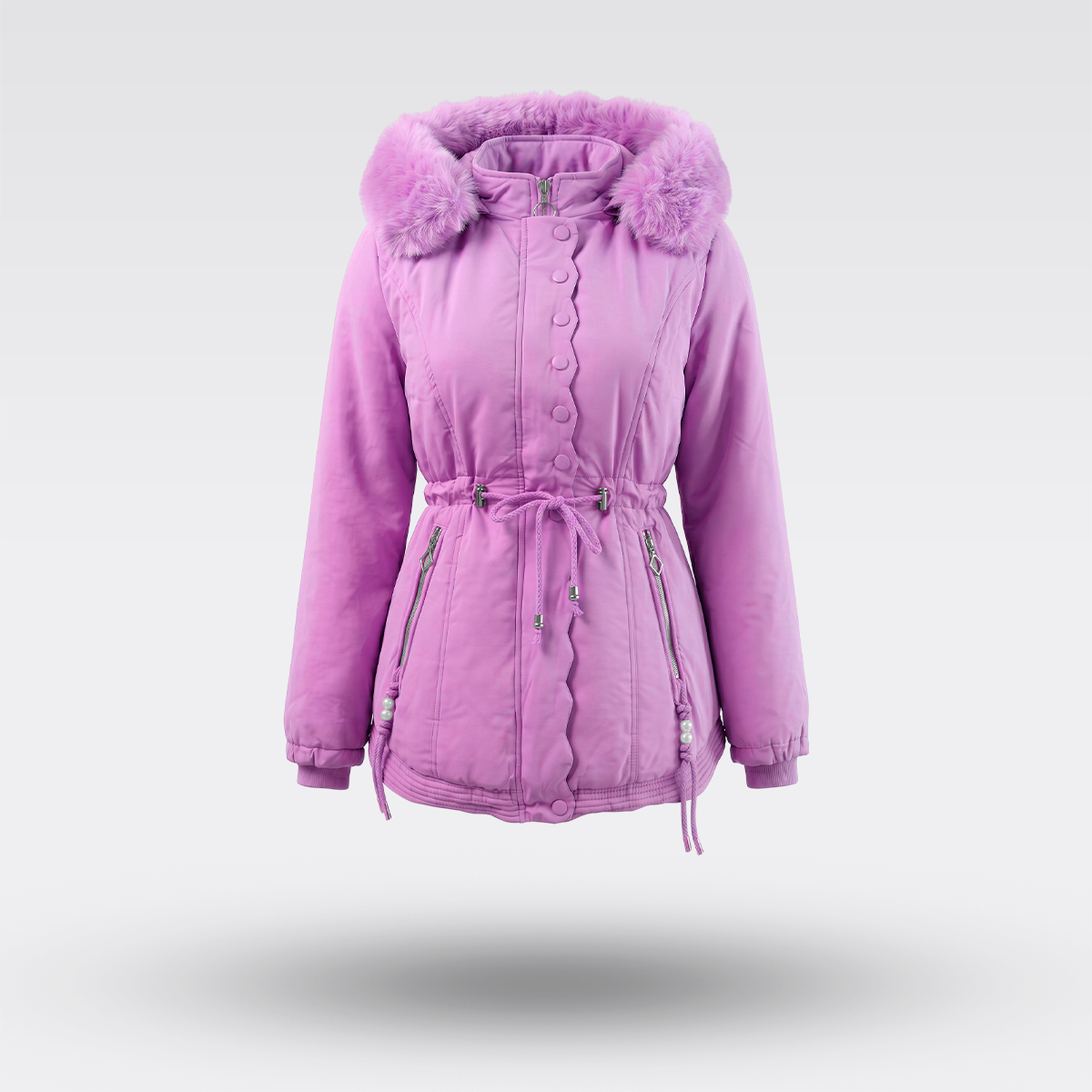 Parka Corta Mujer - Cod. M12 - Imagen 2