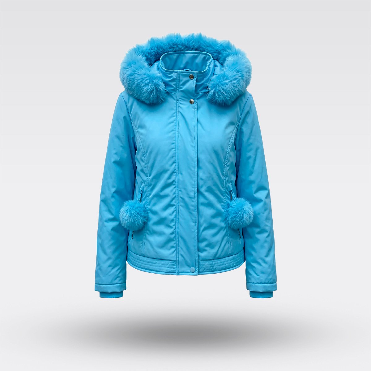 Parka Corta Mujer - Cod. M22 - Imagen 2