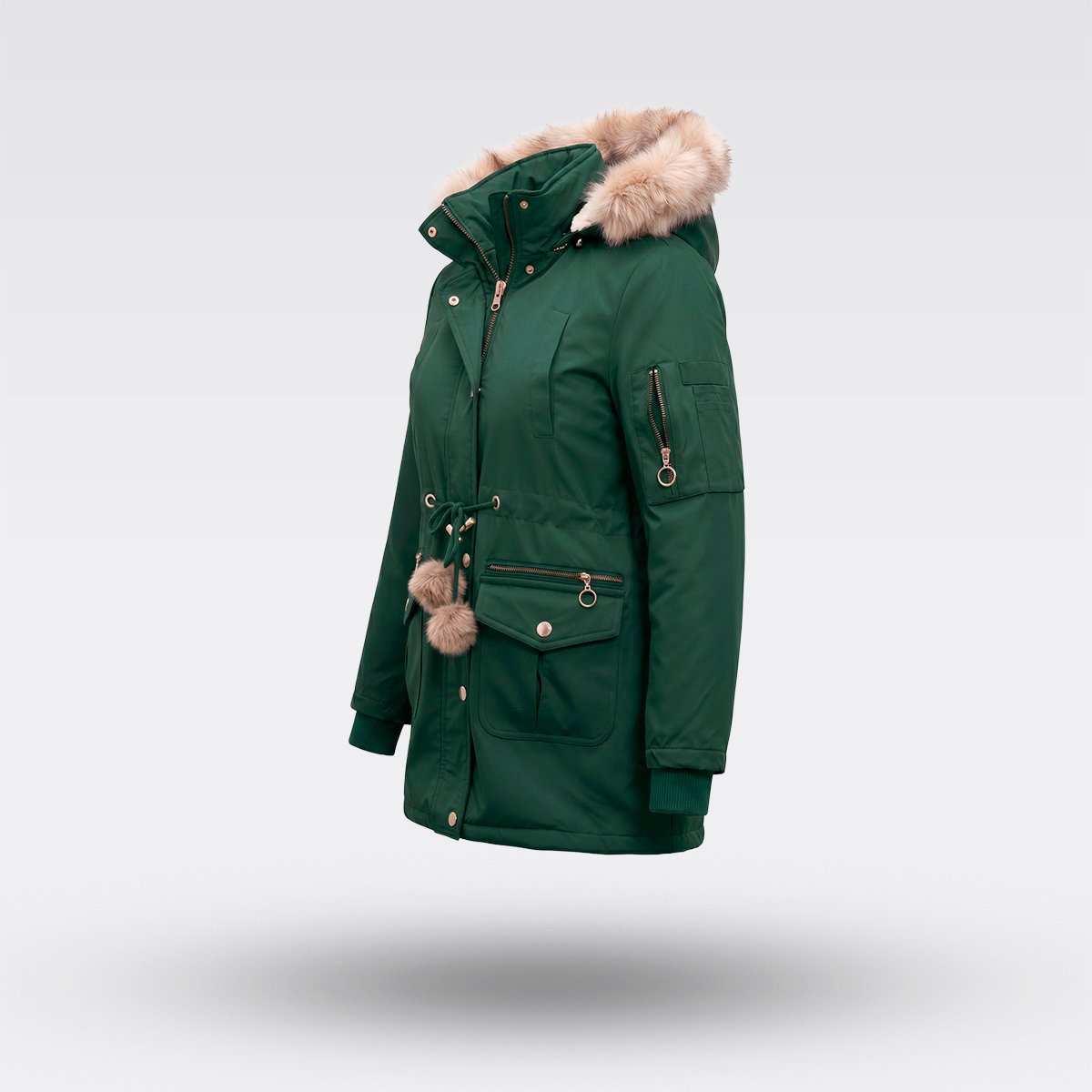 Parka Mujer - Cod. 262 - Imagen 3