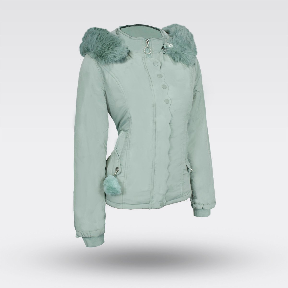 Parka Corta Mujer - Cod. M10 - Imagen 3