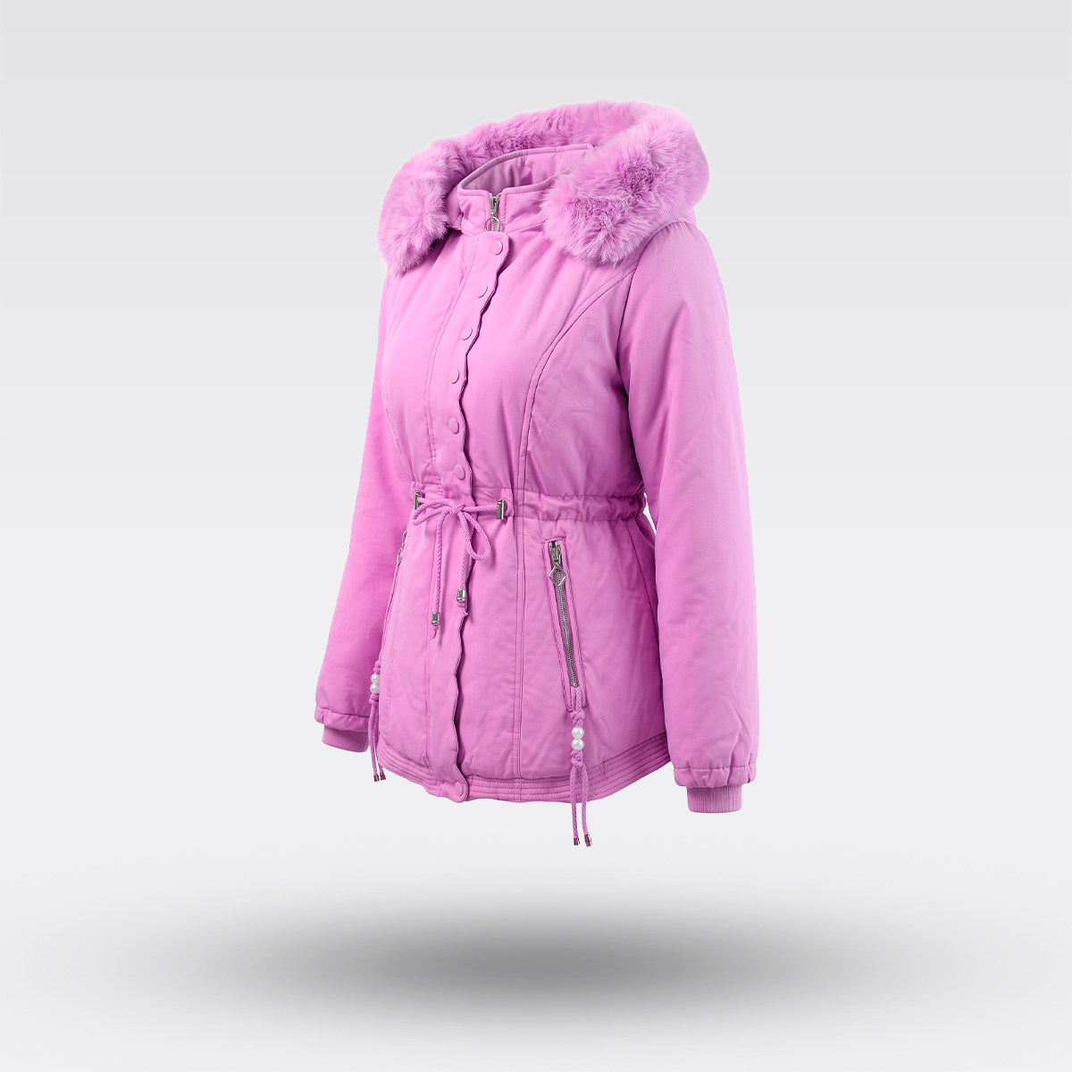 Parka Corta Mujer - Cod. M12 - Imagen 3
