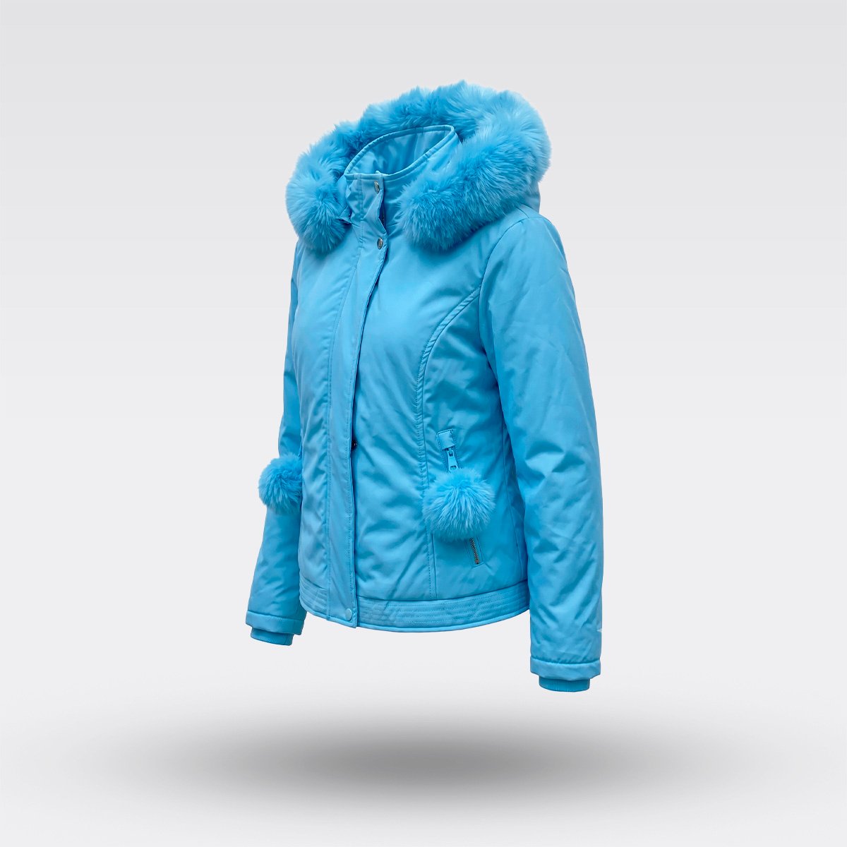 Parka Corta Mujer - Cod. M22 - Imagen 3