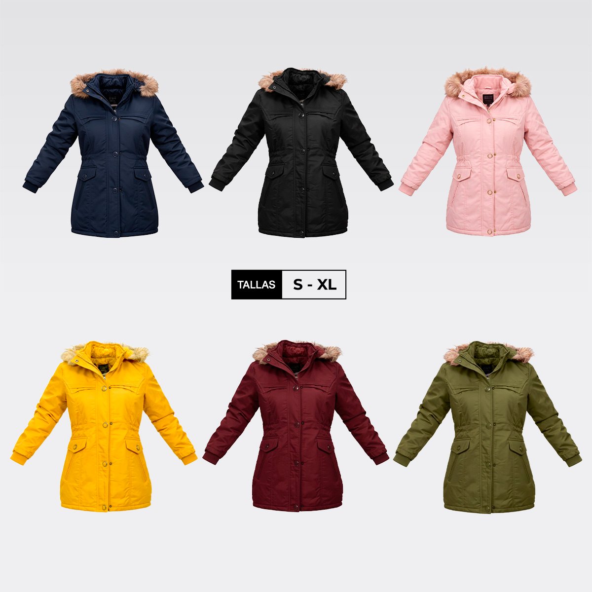 Parka Mujer - Cod. 2012 - Imagen 4