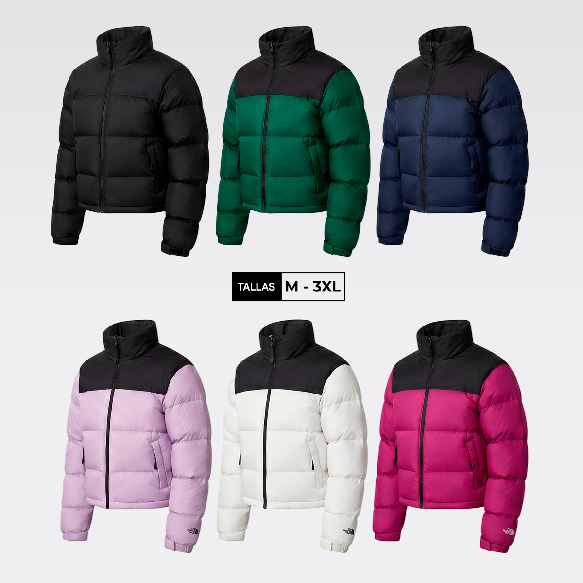 Casaca Puffer Mujer - Cod. M1996 - Imagen 4