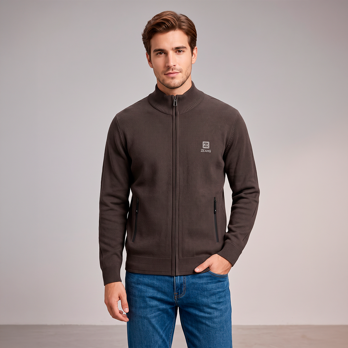 Chompa Varon - Cod. 5082