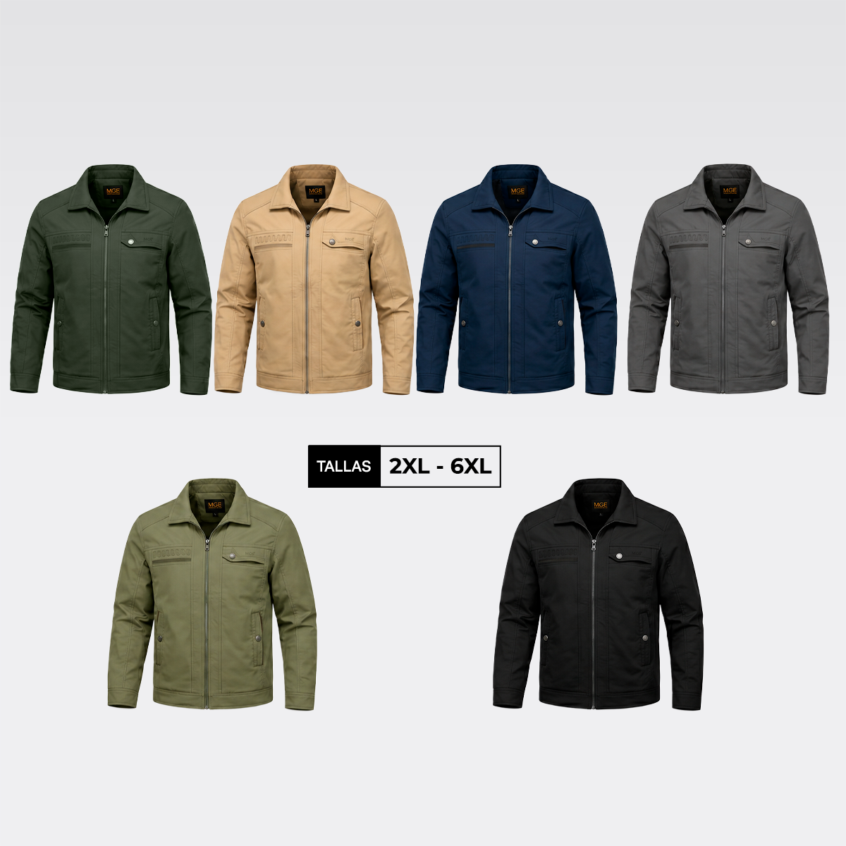 CHAQUETA - COD. P-52 - Imagen 4